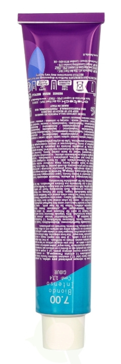 Fanola Hair Color Cream 100 ml 7.00 Intense Blond i gruppen HELSE OG SKJØNNHET / Hår & styling / Hårpleie / Hårfarge / Hårfarge & Fargebombe hos TP E-commerce Nordic AB (C76895)