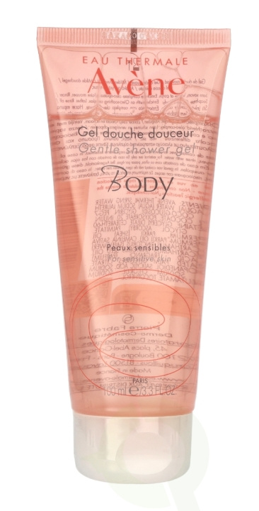 Avene Body Gentle Shower Gel 100 ml For Sensitive Skin i gruppen HELSE OG SKJØNNHET / Hudpleie / Kroppspleie / Bad- og dusjkrem hos TP E-commerce Nordic AB (C76906)