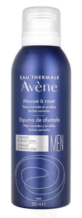 Avene Men Shaving Foam 200 ml i gruppen HELSE OG SKJØNNHET / Hår & styling / Barbering og trimming / Barberhøvler og tilbehør hos TP E-commerce Nordic AB (C76910)