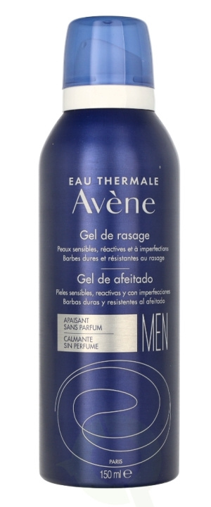 Avene Men Shaving Gel 150 ml i gruppen HELSE OG SKJØNNHET / Hår & styling / Barbering og trimming / Aftershave hos TP E-commerce Nordic AB (C76911)