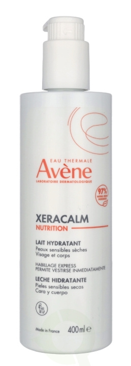 Avene XeraCalm Nutrition Moisturizing Lotion 400 ml for tørr og sensitiv hud i gruppen HELSE OG SKJØNNHET / Hudpleie / Kroppspleie / Body lotion hos TP E-commerce Nordic AB (C76914)