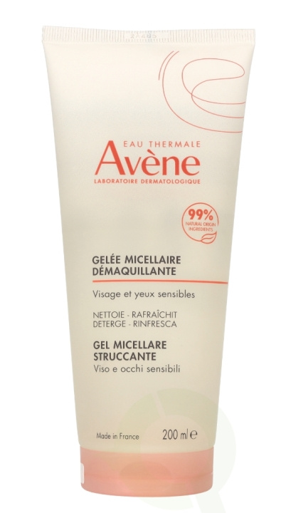 Avene Les Essentiels Micellar Cleansing Gel 200 ml i gruppen HELSE OG SKJØNNHET / Hudpleie / Ansikt / Ansiktskrem hos TP E-commerce Nordic AB (C76915)