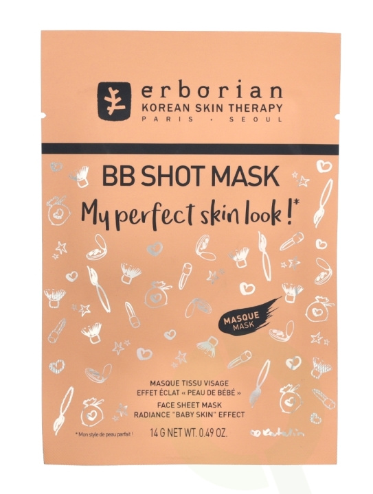 Erborian BB Shot Mask 14 g i gruppen HELSE OG SKJØNNHET / Hudpleie / Ansikt / Masker hos TP E-commerce Nordic AB (C76918)