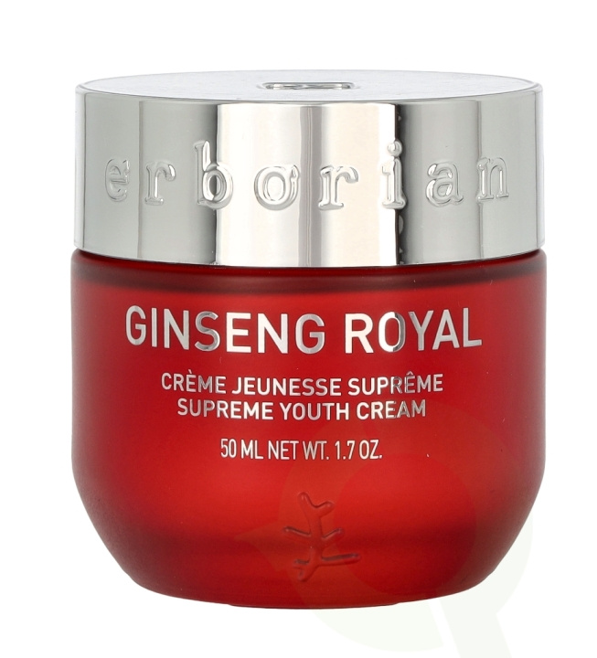 Erborian Ginseng Royal Supreme Youth Cream 50 ml i gruppen HELSE OG SKJØNNHET / Hudpleie / Ansikt / Ansiktskrem hos TP E-commerce Nordic AB (C76919)