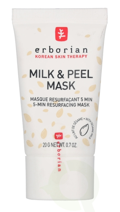 Erborian Milk & Peel Resurfacing Mask 20 g i gruppen HELSE OG SKJØNNHET / Hudpleie / Ansikt / Ansiktskrem hos TP E-commerce Nordic AB (C76920)