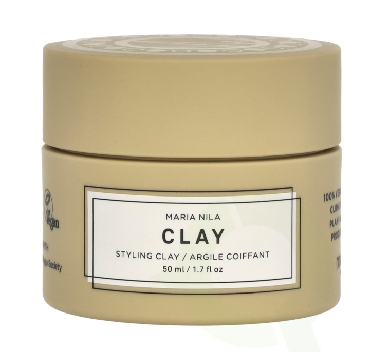 Maria Nila Styling Clay 50 ml i gruppen HELSE OG SKJØNNHET / Hår & styling / Hårstyling / Hårvoks hos TP E-commerce Nordic AB (C76924)