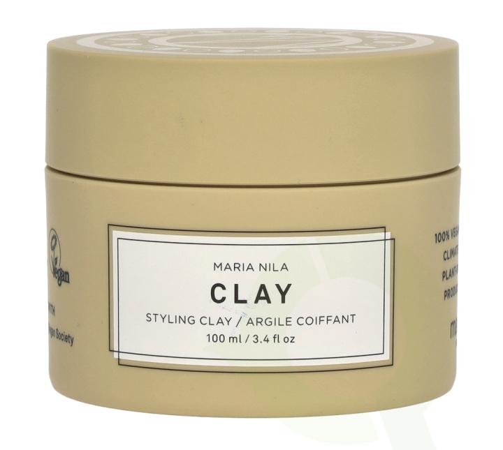 Maria Nila Styling Clay 100 ml i gruppen HELSE OG SKJØNNHET / Hår & styling / Hårstyling / Hårvoks hos TP E-commerce Nordic AB (C76925)