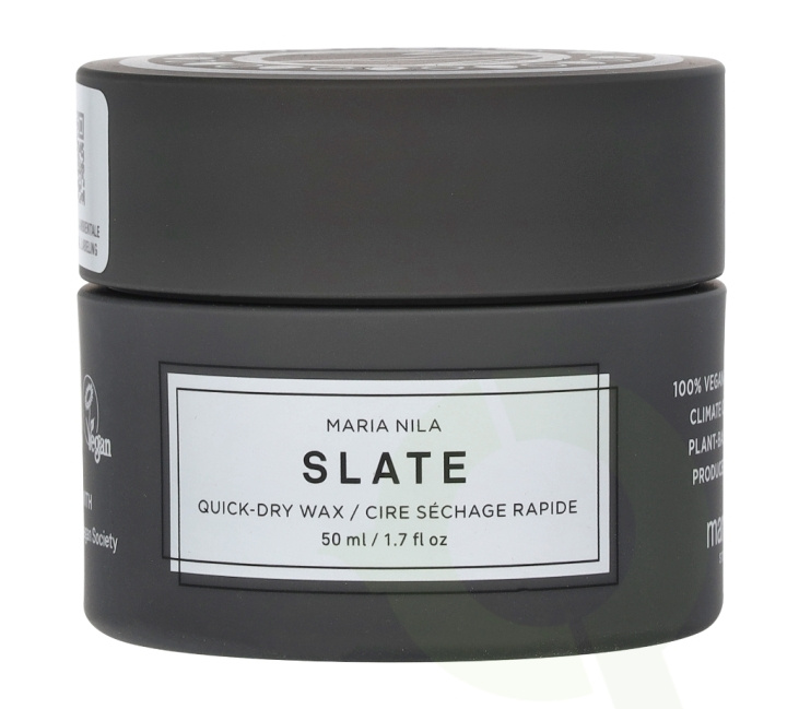 Maria Nila Slate Quick-Dry Wax 50 ml i gruppen HELSE OG SKJØNNHET / Hår & styling / Hårstyling / Hårvoks hos TP E-commerce Nordic AB (C76926)