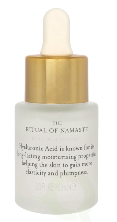 Rituals Namaste Hyaluronic Acid Natural Booste 20 ml i gruppen HELSE OG SKJØNNHET / Hudpleie / Ansikt / Hudserum hos TP E-commerce Nordic AB (C76932)