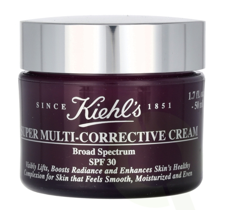 Kiehl\'s Super Multi-Corrective Cream SPF30 50 ml i gruppen HELSE OG SKJØNNHET / Hudpleie / Ansikt / Ansiktskrem hos TP E-commerce Nordic AB (C76937)