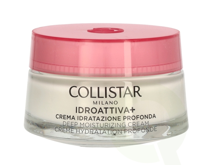 Collistar Idro Attiva+ Deep Moisturizing Cream 50 ml i gruppen HELSE OG SKJØNNHET / Hudpleie / Ansikt / Ansiktskrem hos TP E-commerce Nordic AB (C76943)