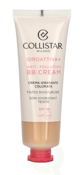 Collistar Idro Attiva+ Anti-Pollution BB Cream 50 ml #2 Medium i gruppen HELSE OG SKJØNNHET / Hudpleie / Ansikt / Ansiktskrem hos TP E-commerce Nordic AB (C76944)