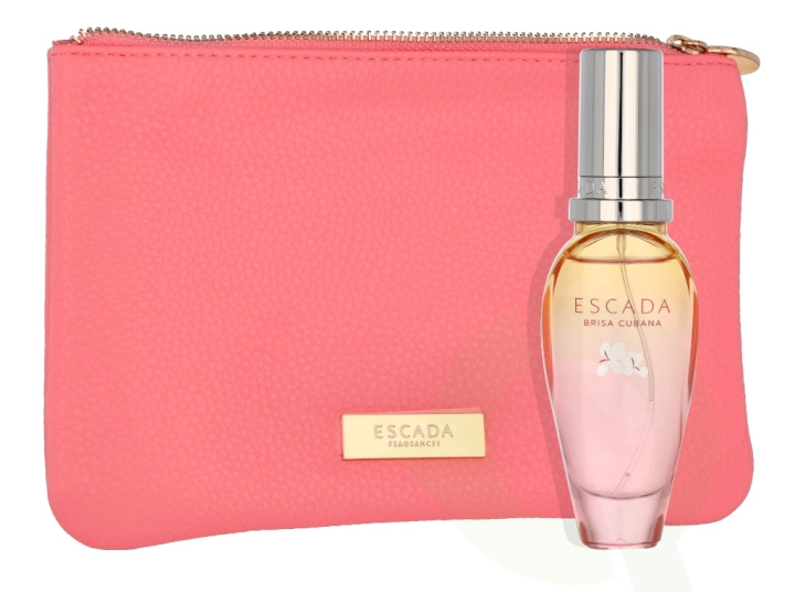 Escada Brisa Cubana Limited Edition Giftset 30 ml Edt Spray 30ml/Bag i gruppen HELSE OG SKJØNNHET / Gavesett / Gavesett for henne hos TP E-commerce Nordic AB (C76948)