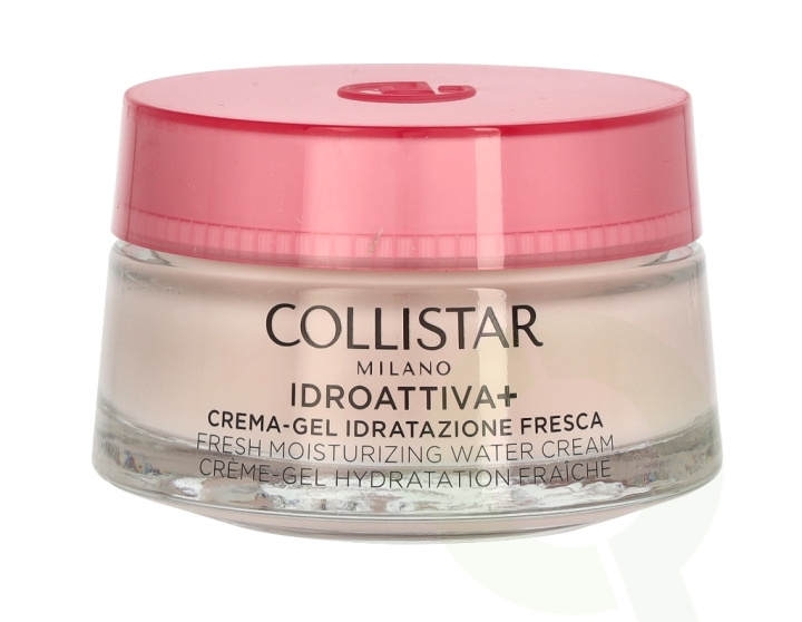 Collistar Idroattiva+ Fresh Moisturizing Water Cream 50 ml i gruppen HELSE OG SKJØNNHET / Hudpleie / Ansikt / Ansiktskrem hos TP E-commerce Nordic AB (C76952)