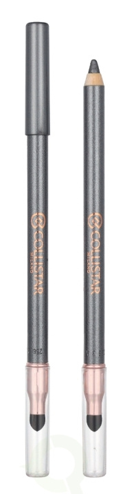 Collistar Professional Waterproof Eye Pencil 1.2 ml #3 Acciaio i gruppen HELSE OG SKJØNNHET / Makeup / Øyne og øyebryn / Eyeliner/Kajal hos TP E-commerce Nordic AB (C76962)