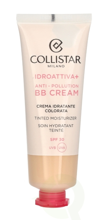 Collistar Idro Attiva+ Anti-Pollution BB Cream 50 ml #1 Light i gruppen HELSE OG SKJØNNHET / Hudpleie / Ansikt / Ansiktskrem hos TP E-commerce Nordic AB (C76963)