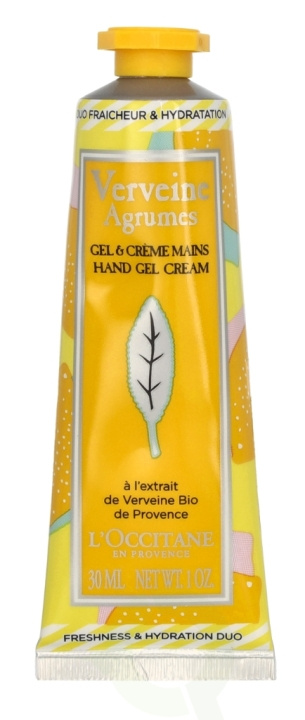 L\'Occitane Verveine Agrumes Hand Cream Gel 30 ml i gruppen HELSE OG SKJØNNHET / Manikyr/pedikyr / Håndkrem hos TP E-commerce Nordic AB (C76965)