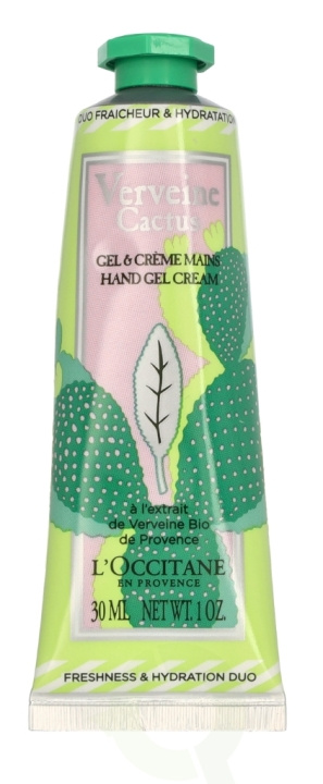 L\'Occitane Verveine Cactus Hand Gel Cream 30 ml i gruppen HELSE OG SKJØNNHET / Manikyr/pedikyr / Håndkrem hos TP E-commerce Nordic AB (C76966)