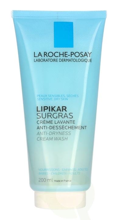 La Roche LRP Lipikar Surgras Concentrated Shower-Cream 200 ml Anti-Dryness i gruppen HELSE OG SKJØNNHET / Hudpleie / Kroppspleie / Bad- og dusjkrem hos TP E-commerce Nordic AB (C76967)