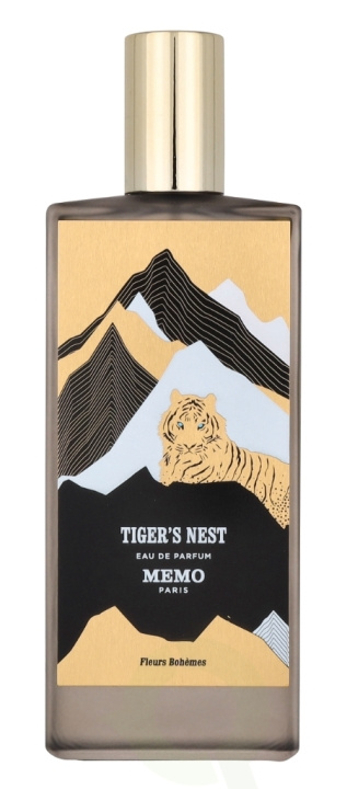 Memo Tiger\'s Nest edp Spray 75 ml i gruppen HELSE OG SKJØNNHET / Duft og parfyme / Parfyme / Unisex hos TP E-commerce Nordic AB (C76972)