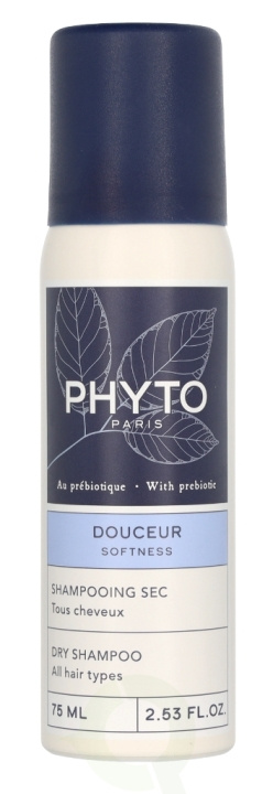 Phyto Softness Dry Shampoo 75 ml All Hair Types i gruppen HELSE OG SKJØNNHET / Hår & styling / Hårpleie / Tørrsjampo hos TP E-commerce Nordic AB (C76981)