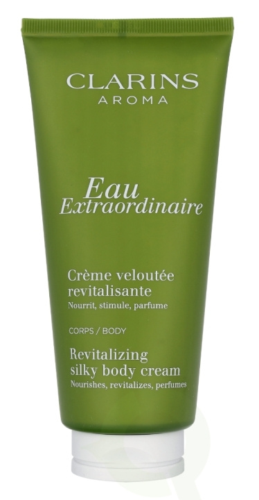 Clarins Eau Extraordinaire Revitalizing Silky Body Cream 200 ml i gruppen HELSE OG SKJØNNHET / Hudpleie / Kroppspleie / Body lotion hos TP E-commerce Nordic AB (C76983)