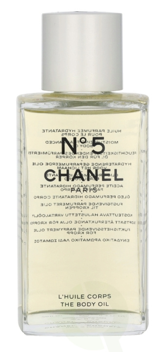 Chanel No. 5 The Body Oil 250 ml i gruppen HELSE OG SKJØNNHET / Duft og parfyme / Parfyme / Parfyme for henne hos TP E-commerce Nordic AB (C76987)