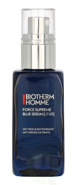 Biotherm Homme Force Supreme Blue Serum 60 ml i gruppen HELSE OG SKJØNNHET / Hudpleie / Ansikt / Hudserum hos TP E-commerce Nordic AB (C76990)