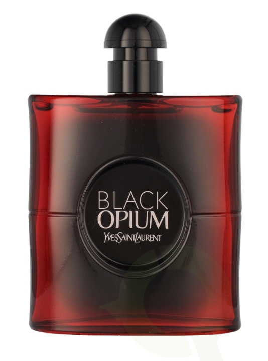 Yves Saint Laurent YSL Black Opium Over Red Edp Spray 90 ml i gruppen HELSE OG SKJØNNHET / Duft og parfyme / Parfyme / Parfyme for henne hos TP E-commerce Nordic AB (C76994)