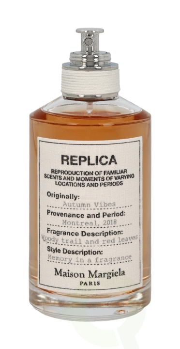 Maison Margiela Replica Autumn Vibes Edt Spray 100 ml i gruppen HELSE OG SKJØNNHET / Duft og parfyme / Parfyme / Unisex hos TP E-commerce Nordic AB (C77002)