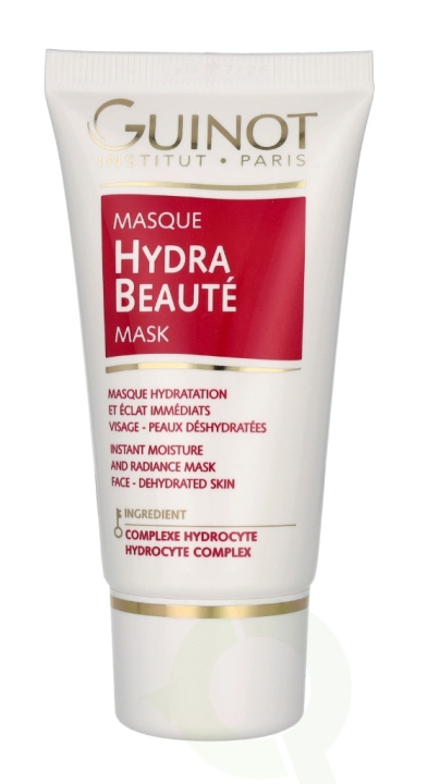 Guinot Hydra Beaute Instant Moisturising & Radiance Mask 50 ml i gruppen HELSE OG SKJØNNHET / Hudpleie / Ansikt / Masker hos TP E-commerce Nordic AB (C77004)