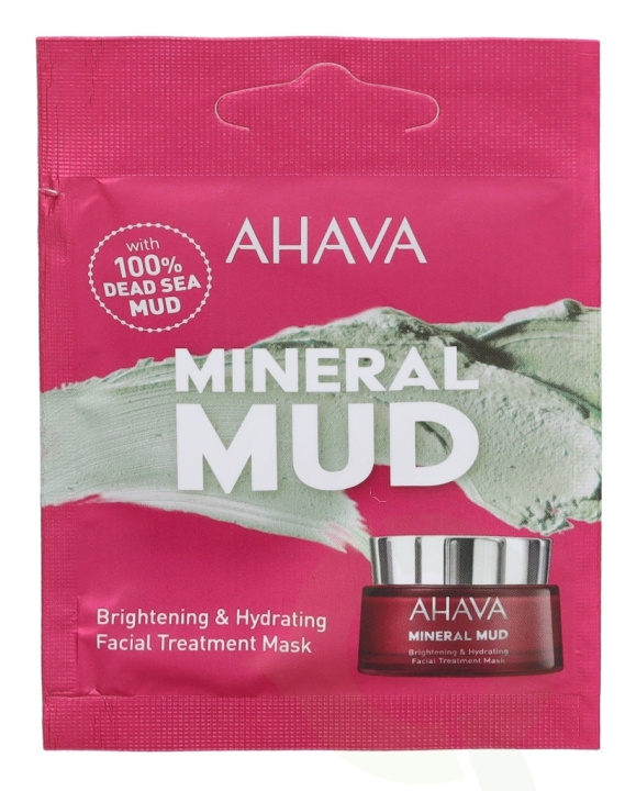 Ahava Mineral Dead Sea Mud Treatment Mask 6 ml i gruppen HELSE OG SKJØNNHET / Hudpleie / Ansikt / Masker hos TP E-commerce Nordic AB (C77007)