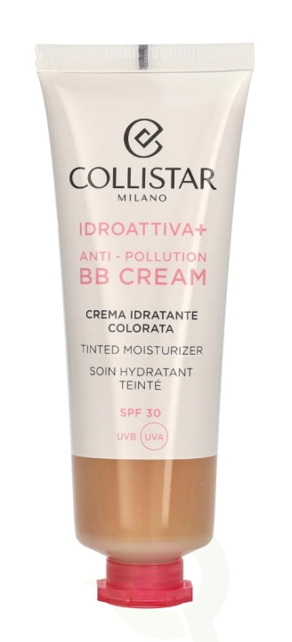 Collistar Idro Attiva+ Anti-Pollution BB Cream 50 ml #3 Dark i gruppen HELSE OG SKJØNNHET / Hudpleie / Ansikt / Ansiktskrem hos TP E-commerce Nordic AB (C77010)