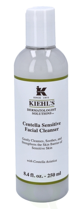 Kiehl\'s Centella Sensitive Facial Cleanser 250 ml i gruppen HELSE OG SKJØNNHET / Hudpleie / Ansikt / Rengjøring hos TP E-commerce Nordic AB (C77011)