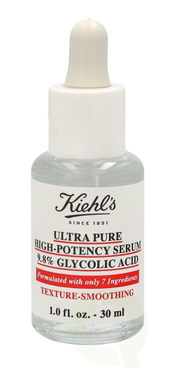 Kiehl\'s Ultra Pure High-Potency Serum 30 ml 9.8% Glycolic Acid i gruppen HELSE OG SKJØNNHET / Hudpleie / Ansikt / Hudserum hos TP E-commerce Nordic AB (C77013)