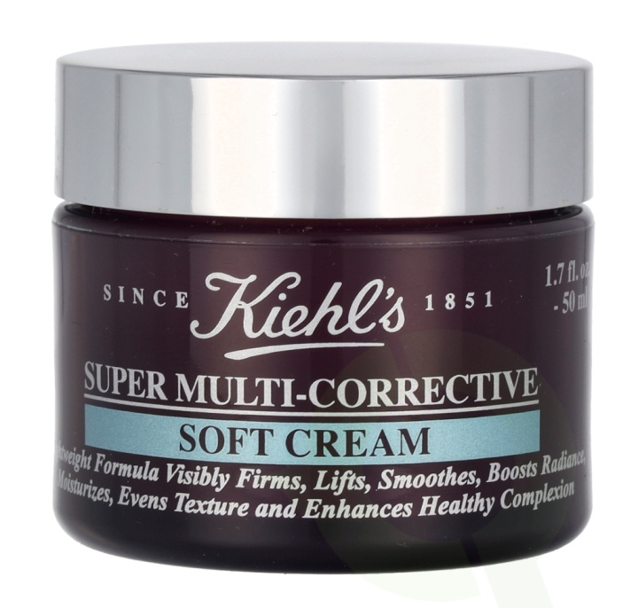 Kiehl\'s Super Multi-Corrective Soft Cream 50 ml i gruppen HELSE OG SKJØNNHET / Hudpleie / Ansikt / Dagkrem hos TP E-commerce Nordic AB (C77014)