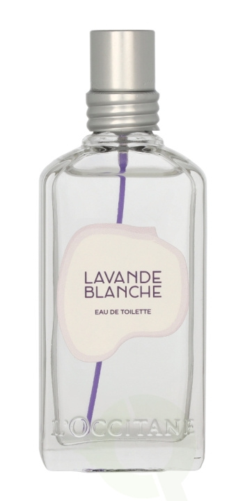 L\'Occitane Lavande Blanche Edt Spray 50 ml i gruppen HELSE OG SKJØNNHET / Duft og parfyme / Parfyme / Unisex hos TP E-commerce Nordic AB (C77015)