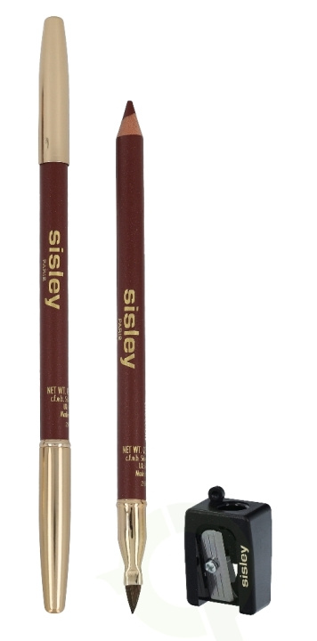 Sisley Phyto-Levres Perfect Lipliner 1.2 g #06 Chocolat - With Lip Brush And Sharpener i gruppen HELSE OG SKJØNNHET / Makeup / Lepper / Leppepenn hos TP E-commerce Nordic AB (C77016)