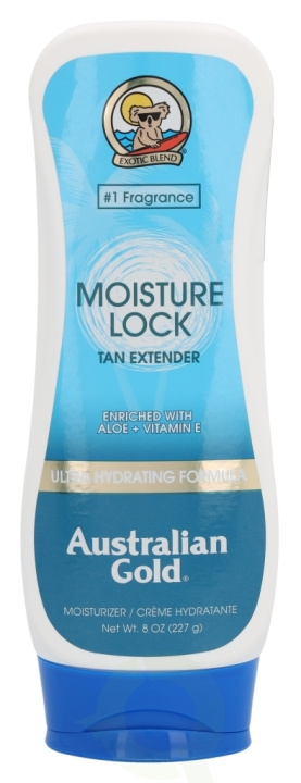 Australian Gold After Sun Moisture Lock Tan Ext Cr 227 g #1 Fragrance - With Aloe and Vitamin E / Ultra Hydrating Formula i gruppen HELSE OG SKJØNNHET / Hudpleie / Soling / Solkrem hos TP E-commerce Nordic AB (C77050)