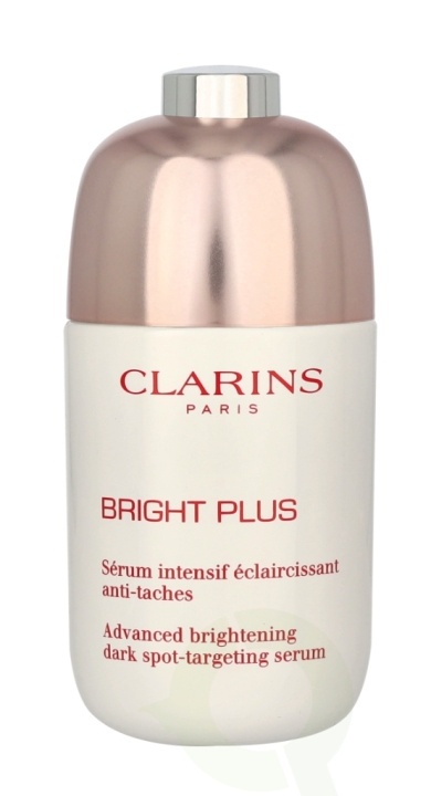 Clarins Bright Plus Advanced Brightening Dark Spot Serum 50 ml i gruppen HELSE OG SKJØNNHET / Hudpleie / Ansikt / Hudserum hos TP E-commerce Nordic AB (C77053)