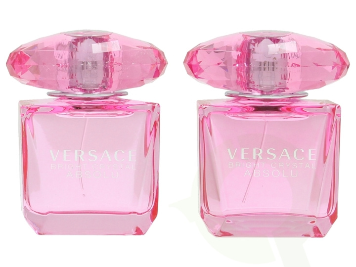 Versace Bright Crystal Absolu Edp Spray Duoset 60 ml edp spray 30ml/edp spray 30ml i gruppen HELSE OG SKJØNNHET / Duft og parfyme / Parfyme / Parfyme for henne hos TP E-commerce Nordic AB (C77079)