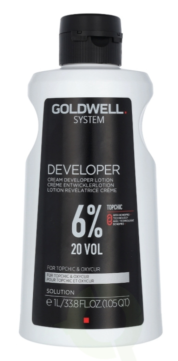 Goldwell System Developer For Colorance 6% 1000 ml i gruppen HELSE OG SKJØNNHET / Hår & styling / Hårpleie / Hårfarge / Hårfarge & Fargebombe hos TP E-commerce Nordic AB (C77103)