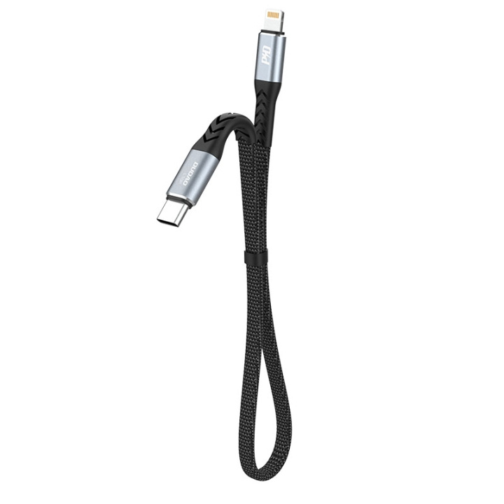 Dudao L10P USB-C to Lightning cable 20W 0.23m i gruppen Datautstyr / Kabler og adaptere / USB / USB-C hos TP E-commerce Nordic AB (C77147)