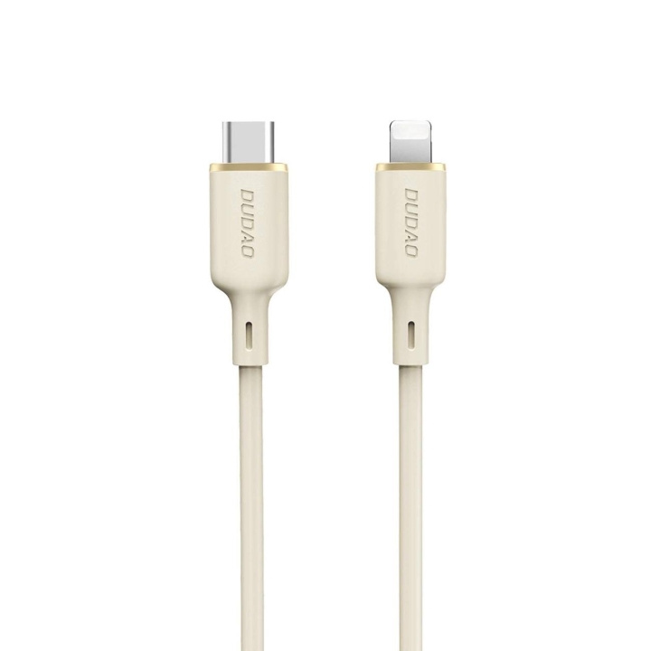 Dudao L7SCL USB-C to Lightning 30W 1m white i gruppen Datautstyr / Kabler og adaptere / USB / USB-C hos TP E-commerce Nordic AB (C77149)