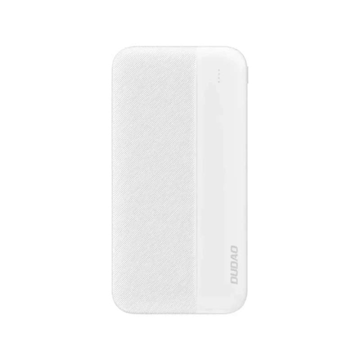 Dudao K4S powerbank 10000mAh White i gruppen SMARTTELEFON & NETTBRETT / Ladere og Kabler / Powerbanks hos TP E-commerce Nordic AB (C77166)