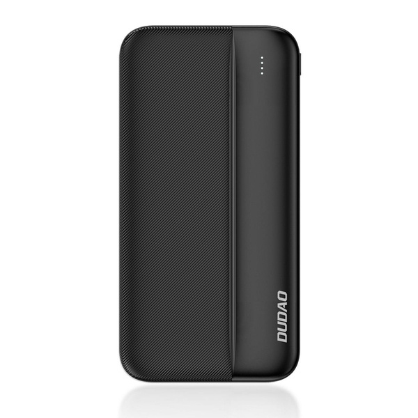 Dudao K4S powerbank 10000mAh 10Watt black i gruppen SMARTTELEFON & NETTBRETT / Ladere og Kabler / Powerbanks hos TP E-commerce Nordic AB (C77185)