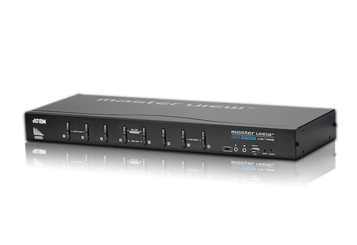 ATEN CS1768 KVM-bryter med 8 porter i gruppen Datautstyr / Kabler og adaptere / HDMI/VGA/DVI-switcher hos TP E-commerce Nordic AB (C77200)