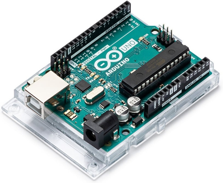 Arduino Uno Rev. 3 utviklingsplattform i gruppen Datautstyr / Datamaskin Tilbehør / Annet hos TP E-commerce Nordic AB (C77204)