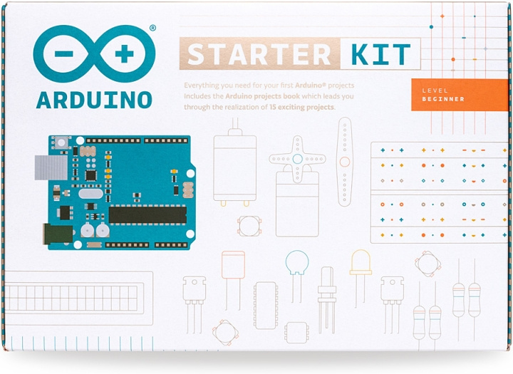 Arduino Arduino Startpakke, startpakke i gruppen Datautstyr / Stasjonære datamaskiner hos TP E-commerce Nordic AB (C77206)