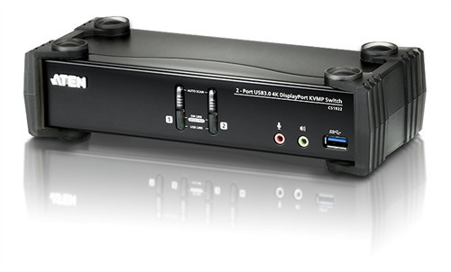 ATEN CS1922 2-port KVMP-bryter, USB 3.1 Gen 1 i gruppen Datautstyr / Kabler og adaptere / HDMI/VGA/DVI-switcher hos TP E-commerce Nordic AB (C77241)